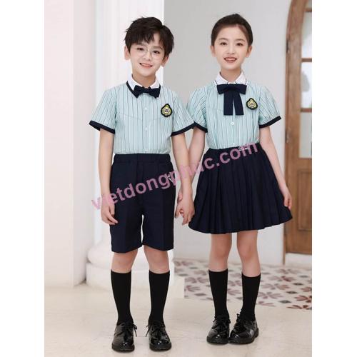 Đồng phục học sinh cấp 1 MS01